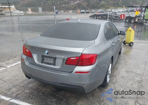 2015 BMW 528I z USA, uszkodzony, nr VIN WBA5A5C59FD521403